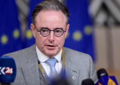 Бельгийские депутаты поддержали позицию премьера по отказу от конфискации активов РФ. Мерц намерен переубедить Де Вевера