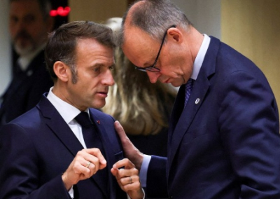 Макрон предал Мерца — Financial Times