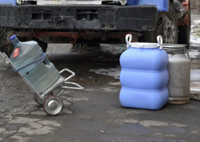 Власти ДНР игнорируют полное отсутствие воды в части Донецка. Дончане собираются писать президенту