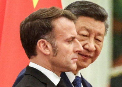 Потрясающий цинизм: Макрон призывает к энергетическому перемирию