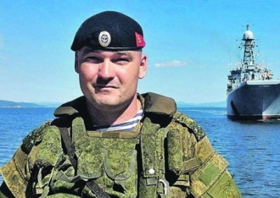 В Донецке присвоили школе имя дважды Героя России Михаила Гудкова