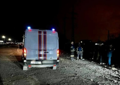 В Белгороде прилет неустановленного боеприпаса – ранен человек, есть проблемы со светом