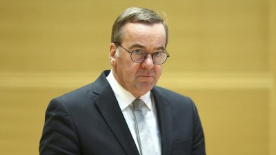 Министр обороны Германии Писториус назвал новую стратегию нацбезопасности США «документами о разводе» с Европой