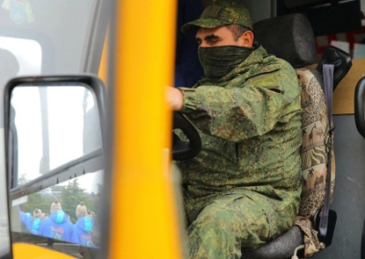 Автобусы «Артека» поедут на Донецкий фронт