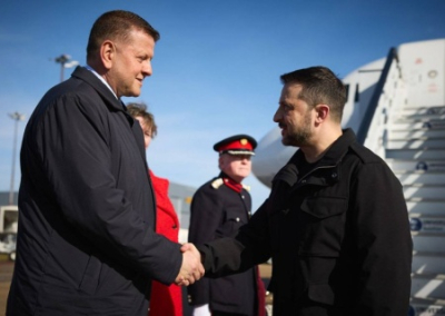 Килинкаров: Залужный не конкурент Зеленского, а его дублёр