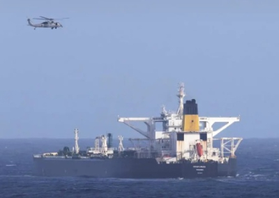 Удар по глобальной перевозке нефти. США задержали танкер с нефтью для Китая у берегов Венесуэлы, не находящийся под санкциями