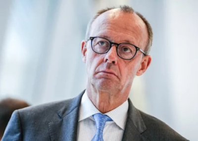 «Маленький нацист» и «грязный пьяница». Мерц наказал сотни жителей Германии, которые его оскорбляли в интернете