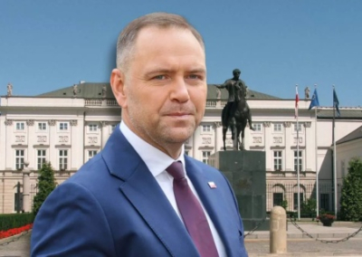 Зеленский принял приглашение Польши на встречу с Навроцким в Варшаве