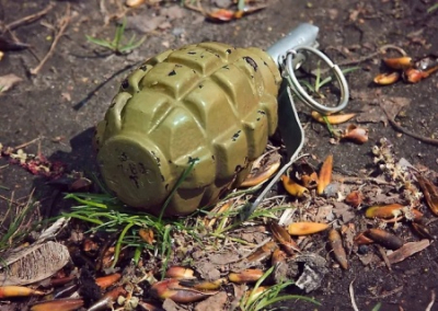 В Одессе мужчина взорвал три гранаты в подъезде жилого дома