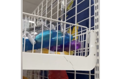 В секонд-хенде Житомира заметили массовый завоз интимных товаров для женщин