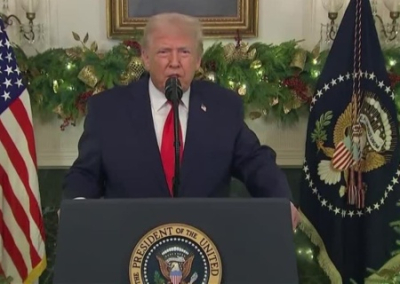 Трамп ответил на письмо латвийского политзаключенного Игоря Кузьмука