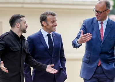 Мерц с Макроном заподозрили США в предательстве и призвали Зеленского быть осторожным