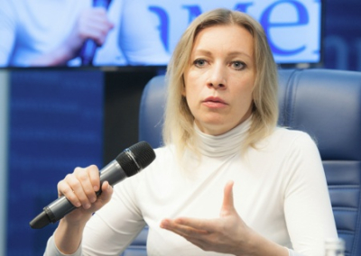 «Еэсовское руководство обуреваемо русофобией». Захарова предупредила об ответе за конфискацию активов России