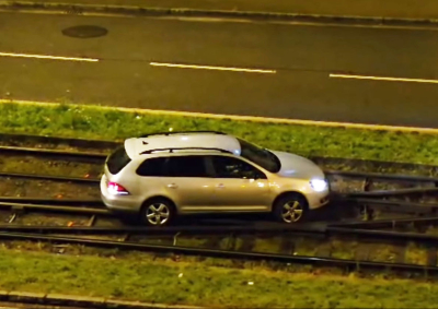 Хроники беженства: в Чехии пьяный украинец на авто «возомнил себя водителем трамвая»