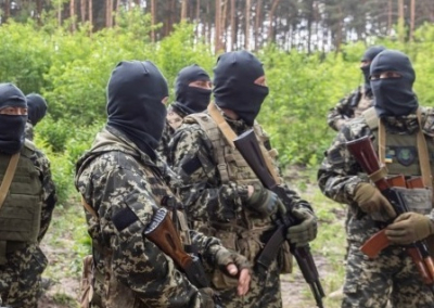 Украина проводит карательные операции по уничтожению мирного населения на территориях перед освобождением Россией