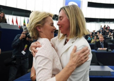 «Это международная коррупция». Киевский режим связан воровством денег с лидерами Евросоюза?