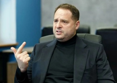 Зеленский хранит верность Ермаку и встречается с ним каждый вечер в своем доме