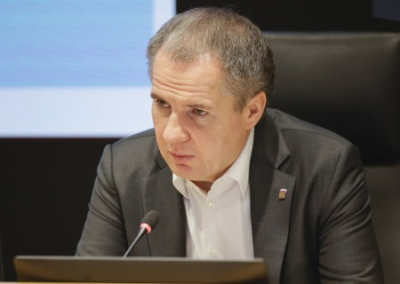 Гладков объявил о сокращении лишних чиновников в правительстве Белгородской области