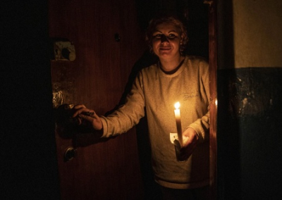 Украинцев, сидящих без света по 12-16 часов, обвинили в избалованности