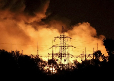 Свет может исчезнуть в любой момент — предупреждение энергетиков жителям Харьковской и Днепропетровской областей