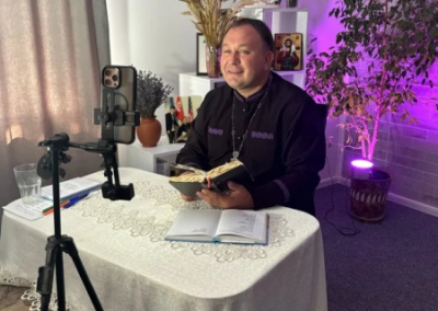 Священника ПЦУ, который призывал украинцев сдавать своих родных в ТЦК, мобилизовали