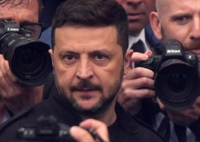 Глава киевского режима надеется обсудить с президентом США 5 вопросов