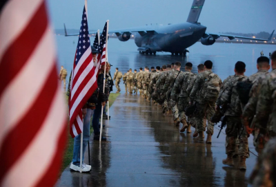 Группировка войск США в Европе будет насчитывать не менее 76 тысяч солдат