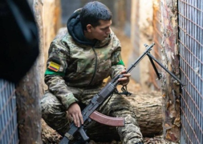 На Украине взяли в заложники наёмников из Колумбии, которые перехотели воевать за ВСУ