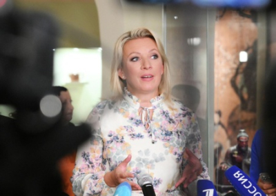 Захарова обвинила иноагентскую братию в подхрюкивании подсвинкам