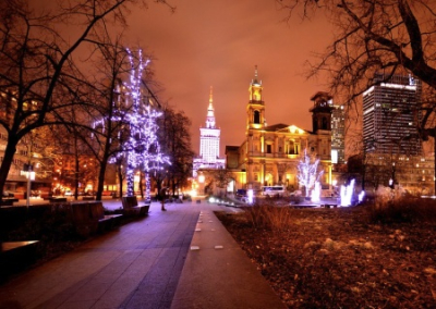 В Польше дети украинских беженцев превратили парк в центре Варшавы в криминальное гетто