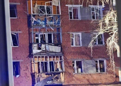 Украинские войска ведут обстрелы Белгородской и Запорожской области. Обзор ситуации в прифронтовых регионах России на вечер 9 декабря