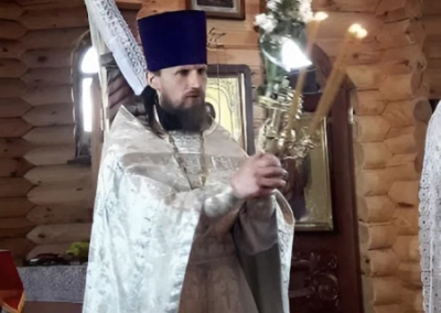 Священник Владимир-Волынской епархии УПЦ был задержан ТЦК после проведения службы и сразу отправлен на полигон