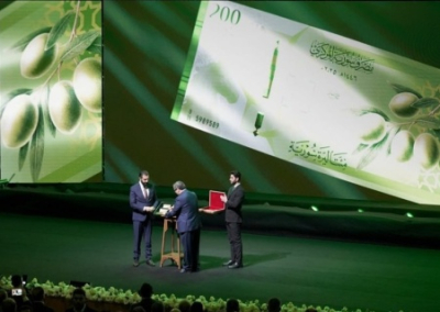 На сирийских купюрах вместо Асадов будут апельсины, оливки, пшеница и розы