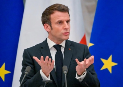 Макрон считает, что США запугивают Евросоюз и хотят лишить его цифрового суверенитета