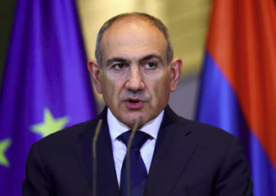 Пашинян: целью Армении является вступление в Евросоюз