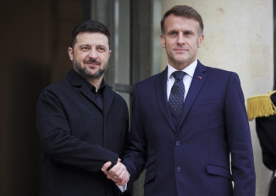 Мир отложен: Зеленский, заручившись поддержкой Макрона, утверждает о «контроле» над Купянском