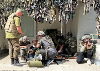 Население Украины готовят к войне: утверждена система учений по программе национального сопротивления