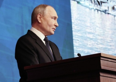 Путин: Россия освободит свои исторические земли