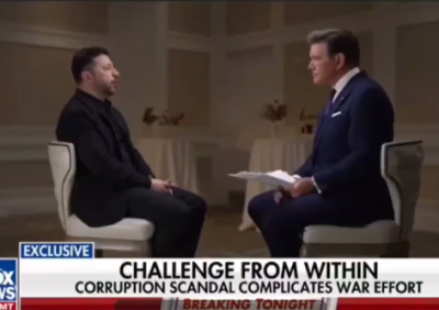 «Я занят войной и я не в курсе». Зеленский открестился от банды воров в своем окружении