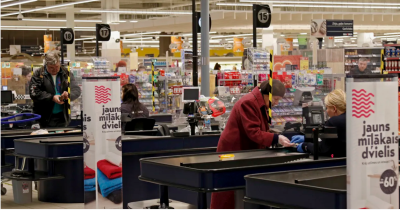 В Латвии резко возросло число краж в магазинах