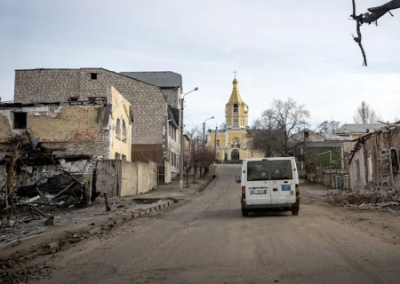 В Минобороны заявили о нахождении Купянска под контролем ВС РФ. Что говорят в Сети?