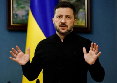 Зеленский против проведения выборов на территориях, которые вернулись в Россию