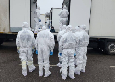 1003 на 26: Россия и Украина обменялись телами погибших