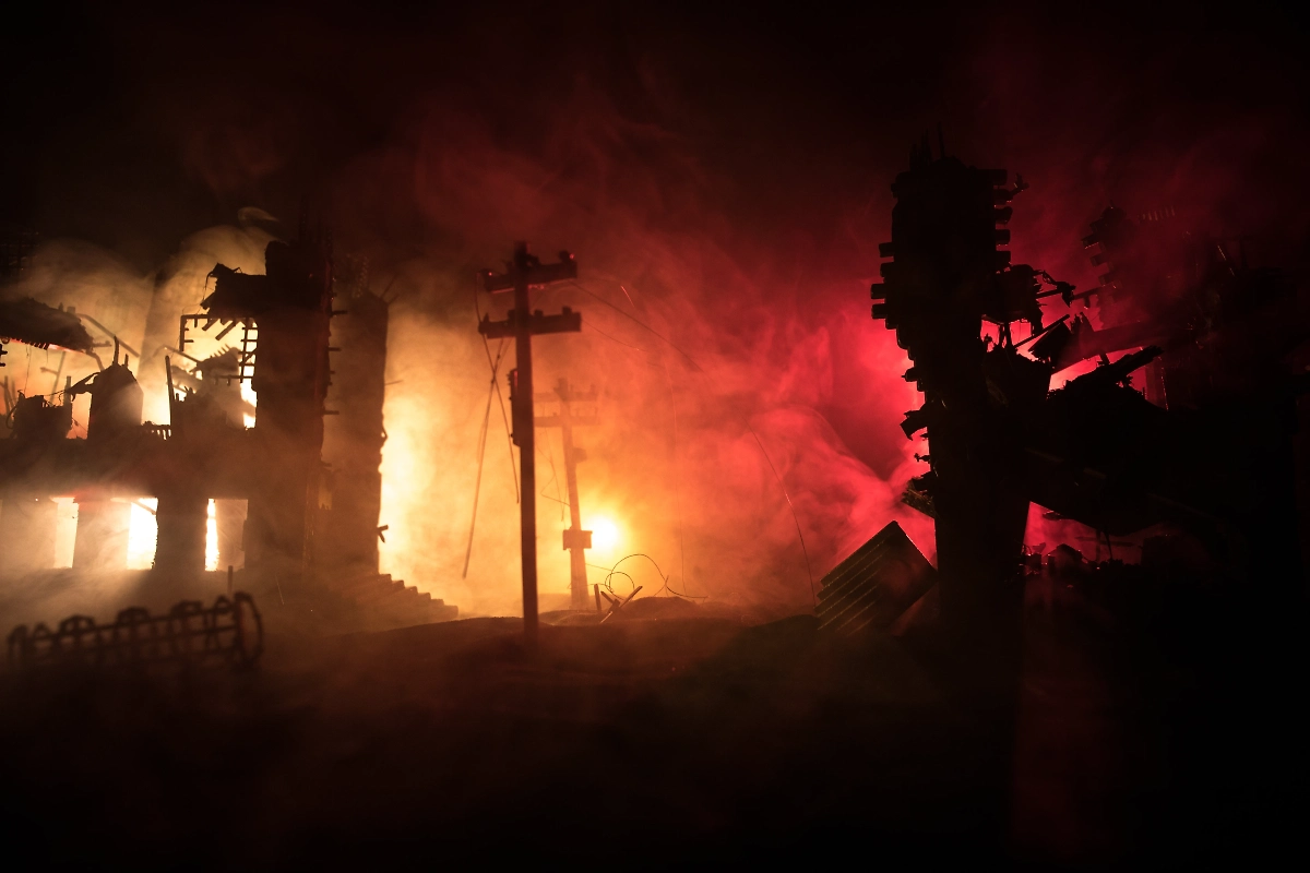 «Герани» атаковали военные объекты в Одессе, в городе начались перебои со светом