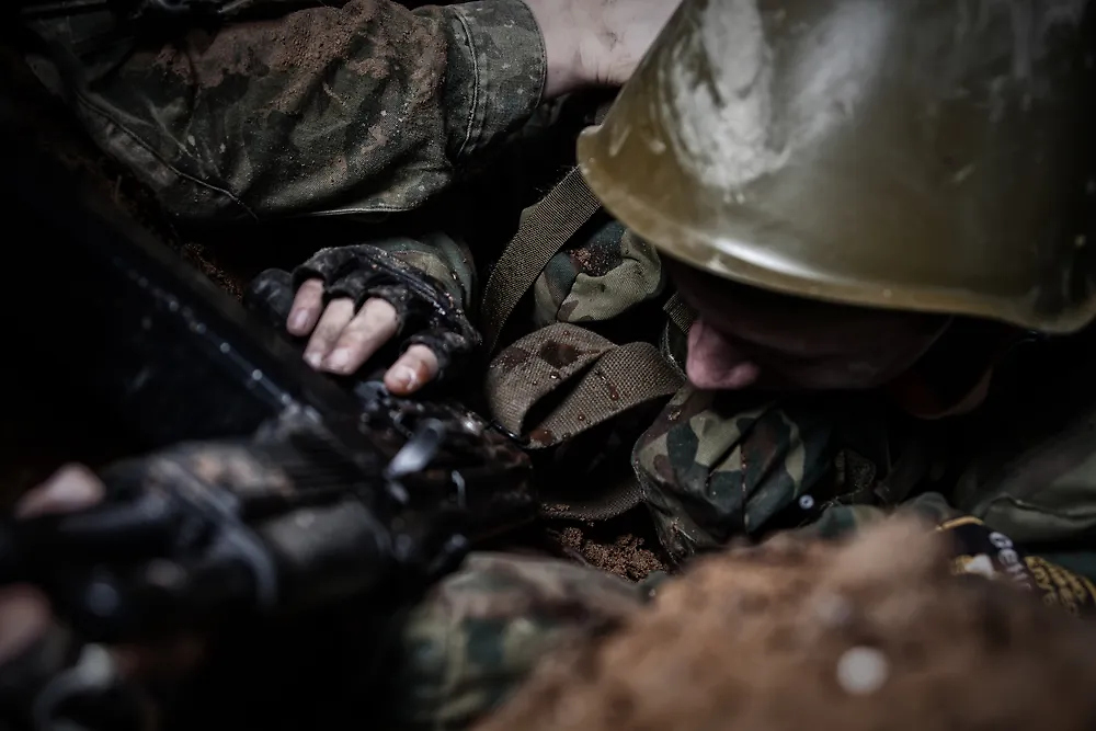 155-я бригада ВСУ дезертировала с позиций почти в полном составе