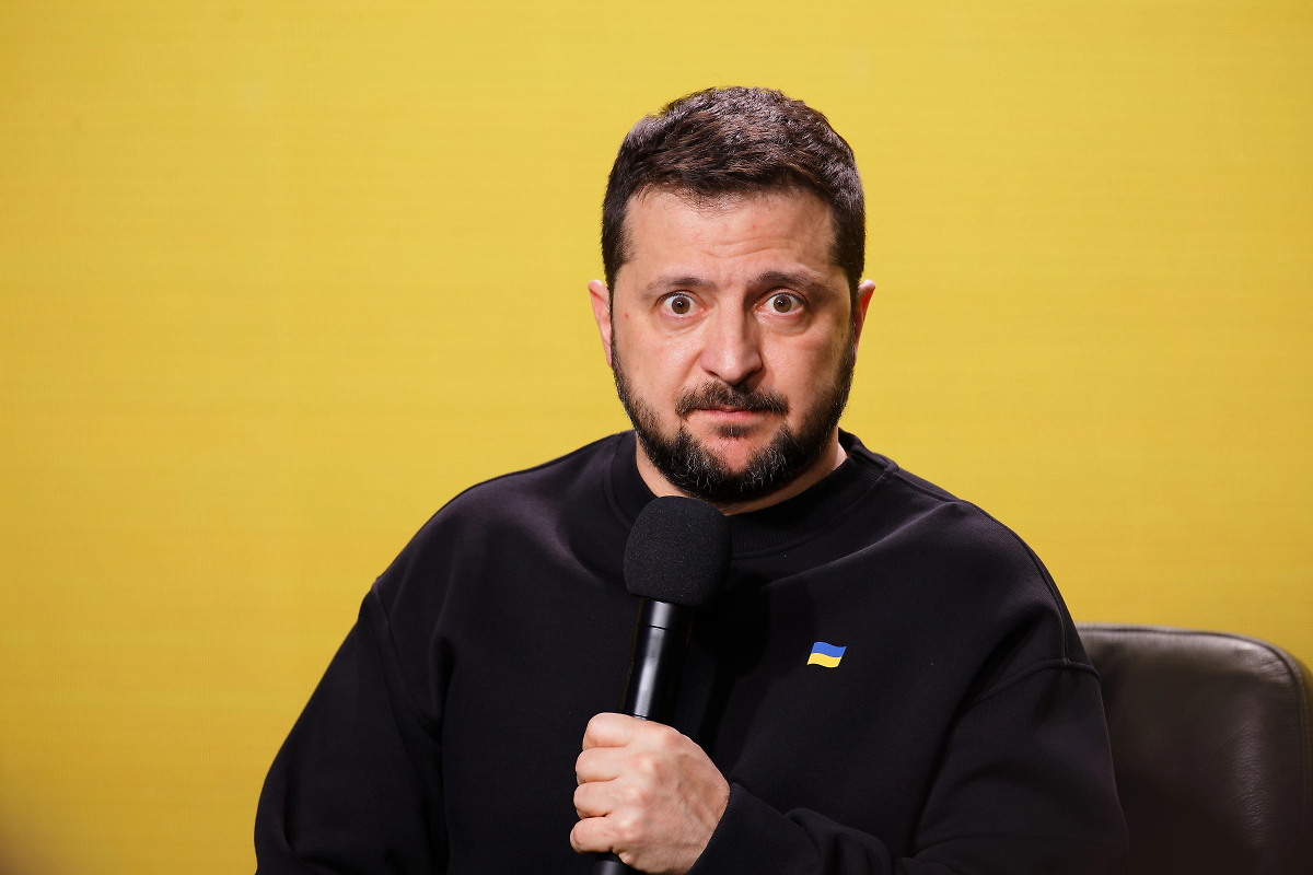 Так, а что будет в зоне СВО и какова судьба Зеленского? Фото © Shutterstock / FOTODOM / Dmytro Larin