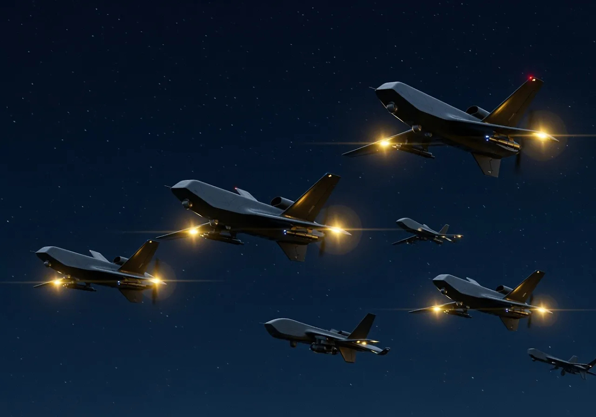 600 дронов и десятки ракет: На Украине уточнили детали комбинированного удара России