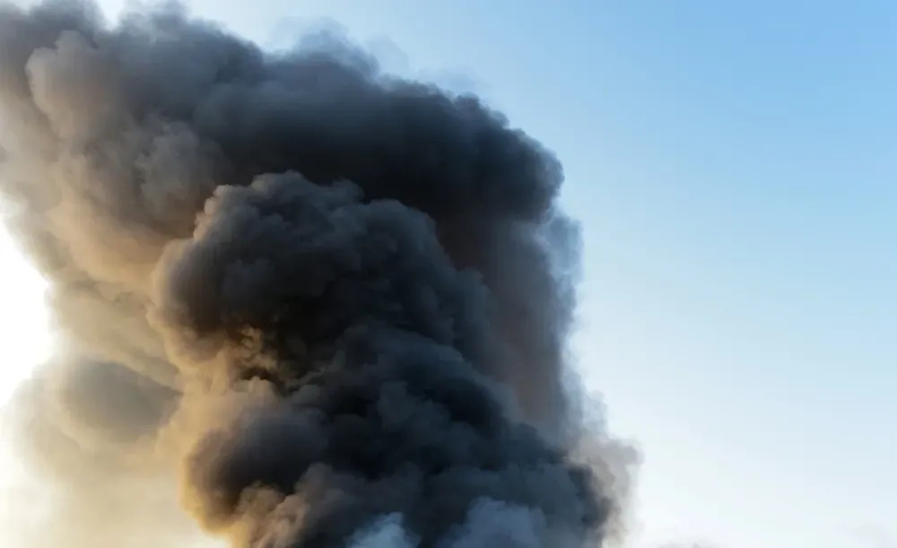 Серия мощных взрывов прозвучала в нескольких регионах Украины
