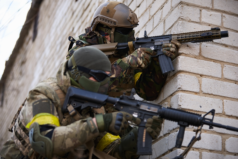 Украинская ДРГ с оружием НАТО и шведскими минами ликвидирована в Купянске