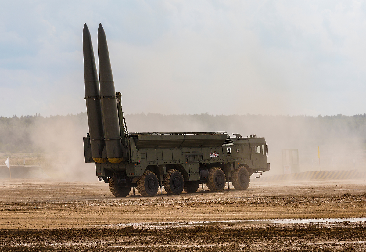 ВСУ зафиксировали полёт «Искандера» пугающей дальности